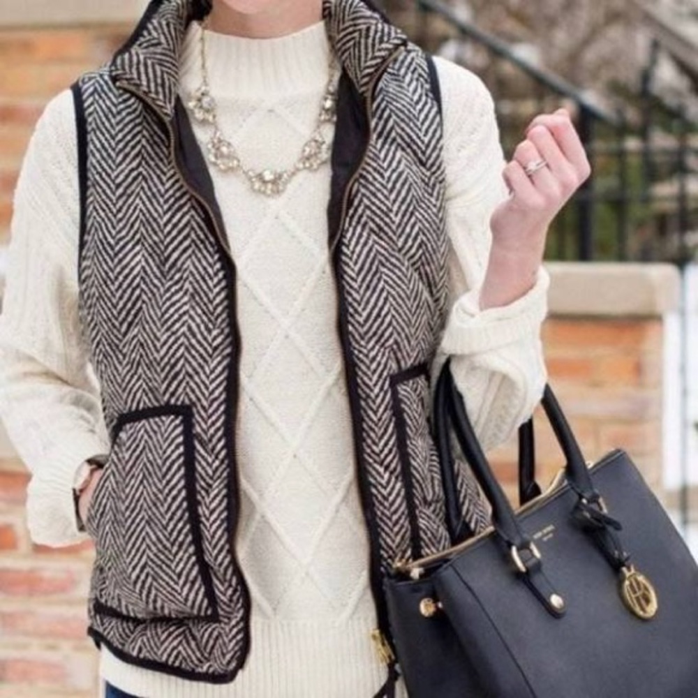Herringbone Vest